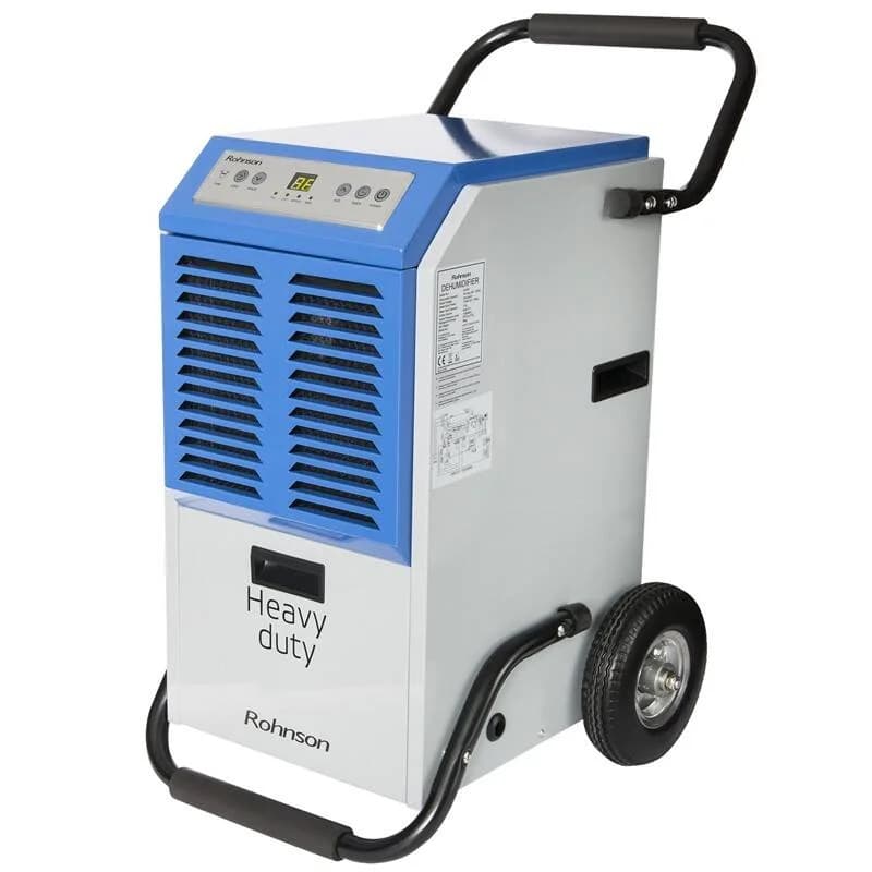 Odvlhčovač v prevádzke – prenájom odvlhčovača Trenčín pre byty, pivnice a sanáciu po zaplavení