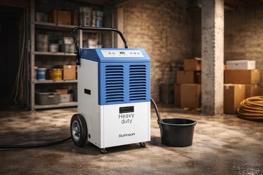 Priemyselný odvlhčovač v pivnici – zbavenie sa plesní a odvlhčovanie Trenčín